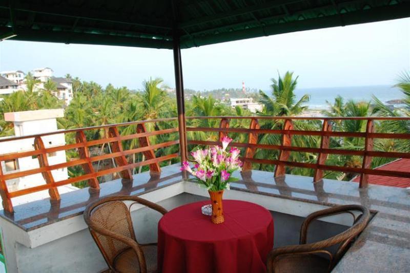 Kovalam Beach Hotel Εξωτερικό φωτογραφία